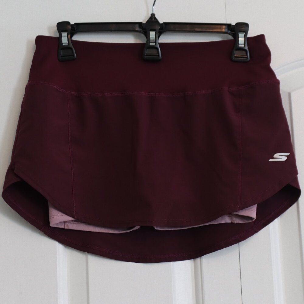 Sketchers Workout Performance Skort Attached Shorts Size Small